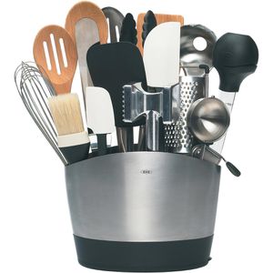Produktbild für Küchenutensilienhalter OXO Good Grips 1066734, Edelstahl