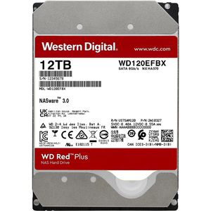 Produktbild für Festplatte WesternDigital WD Red Plus WD120EFGX