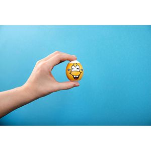 Produktbild für Sticker Heitmann-Eierfarben Happy Smiles