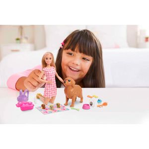Produktbild für Puppe Barbie Newborn Pups, ab 3 Jahre