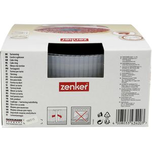 Produktbild für Tortenring Zenker Patisserie 43400, aus Kunststoff