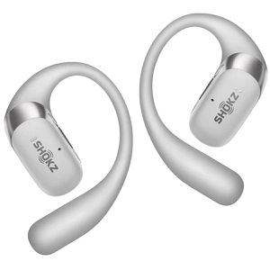 Produktbild für Kopfhörer Shokz OpenFit 2+, grau