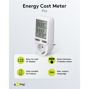 Produktbild für Energiekostenmessgerät Goobay 64590
