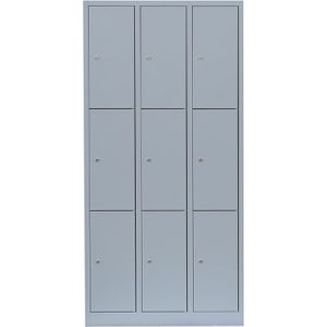 Produktbild für Schließfachschrank ClassiX X-520330, lichtgrau