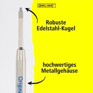 Produktbild für Kugelschreiberminen Online 70038
