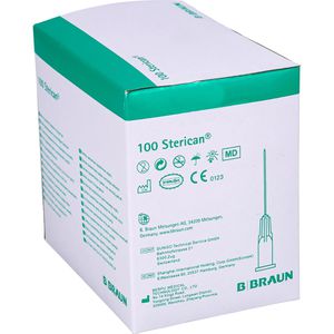 Kanülen B.Braun Sterican, 100 Stück