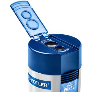 Produktbild für Spitzer Staedtler 512 001, blau/silber