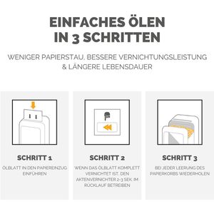 Produktbild für Aktenvernichteröl Fellowes 4025601 Blätter