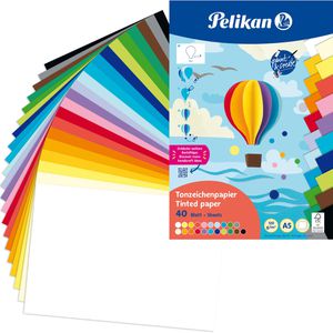 Tonpapier Pelikan 101974 Ballon, A5