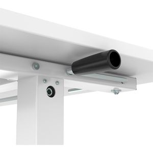 Produktbild für Schreibtisch LogiLink EO0027, weiß / weiß