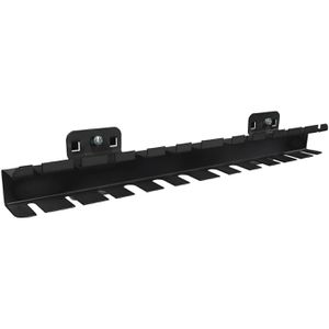 Werkzeughalter ADB 73160, schwarz, für Lochwand