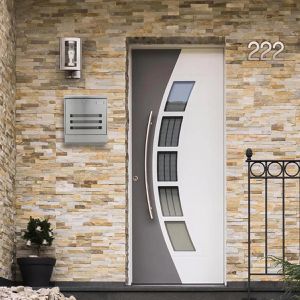 Produktbild für Briefkasten Rottner Jubilee Mailbox Inox, silber aus Edelstahl