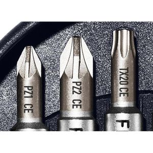 Produktbild für Bitset Festool CENTRO Bit-Set 1, 205087