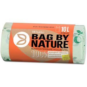 Produktbild für Müllbeutel BIOvative PRODUCTS, 10LHR25, 10 Liter