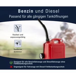 Produktbild für Auslaufrohr Hünersdorff Ausgießer 819752, flexibel