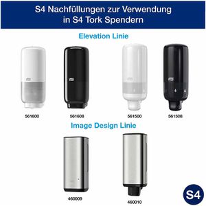 Produktbild für Seife Tork Premium Extra Mild, 520701, S4