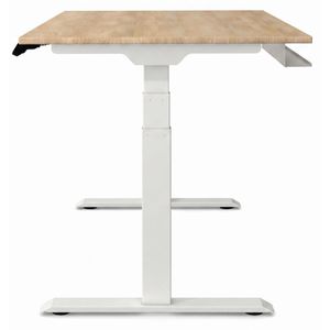 Produktbild für Schreibtisch Kerkmann Move 1 stable, eiche hell / weiß