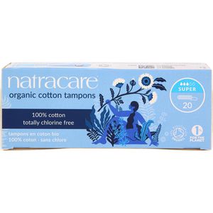 Tampons natracare organic cotton