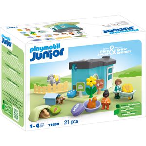 Produktbild für Spielset playmobil JUNIOR 71690, ab 1 Jahr