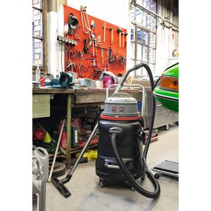 Produktbild für Nass-Trockensauger Sprintus N 80/2 K, 104001