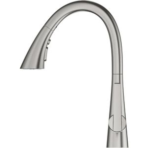 Produktbild für Küchenarmatur GROHE Zedra 32294DC2, supersteel