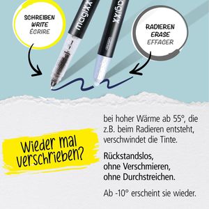Produktbild für Tintenroller Online magiXX Black, 55000/3D