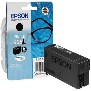 Tinte Epson 408L T09K140 Brille, schwarz