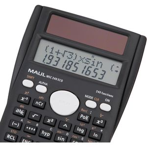 Produktbild für Schulrechner Maul MSC 240 ECO