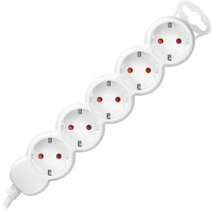 Produktbild für Steckdosenleiste Orno ORAE13149, mit 1,5m Kabel