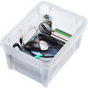 Produktbild für Aufbewahrungsbox Smartstore Dry 12 L, 12 Liter
