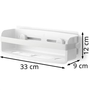 Produktbild für Duschablage Umbra Flex, weiß