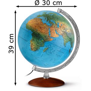 Produktbild für Globus Räthgloben DP3010, Doppelbildglobus, Ø 30cm