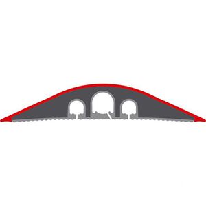 Produktbild für Kabelbrücke Serpa CB Compact B9, 3 Kanal
