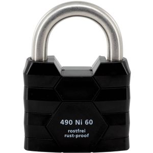 Produktbild für Vorhängeschloss Burg-Wächter Ocean 490 Ni, 64mm