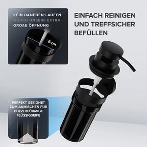 Produktbild für Seifenspender ovimar Lokta, 81004219