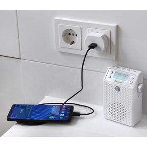 Produktbild für Radio Soundmaster DAB60WE DAB+