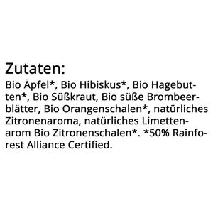 Produktbild für Tee Meßmer Süße Limone, BIO