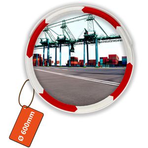 Produktbild für Verkehrsspiegel UvV UVASP600RW