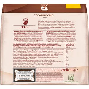 cappuccino - Senseo - 92g (8 dosettes)