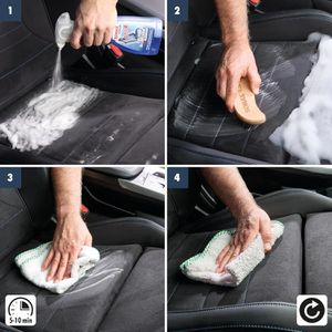 Produktbild für Polsterreiniger Sonax 02062410, Xtreme AlcantaraReiniger
