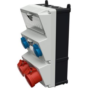 Produktbild für CEE-Stromverteiler Mennekes Amaxx, Wandverteiler, für außen