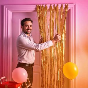 Produktbild für Lametta TK-Gruppe 98426, glatt, gold