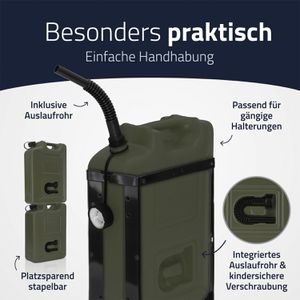 Produktbild für Benzinkanister Hünersdorff Profi 802000