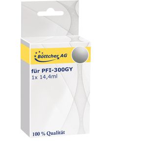 Produktbild für Tinte Böttcher-AG für Canon PFI-300GY
