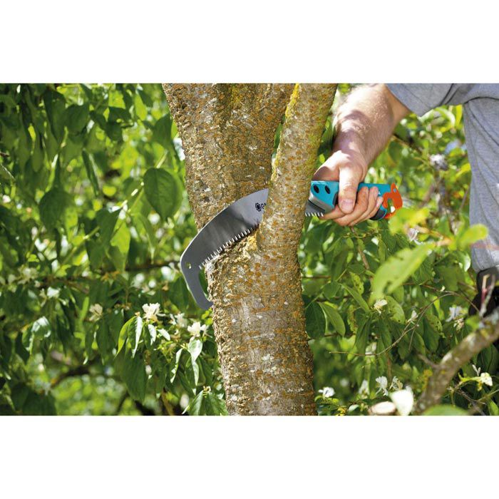 Gardena Astsäge 300 P gebogen, 873920, für Combisystem, Sägeblattlänge