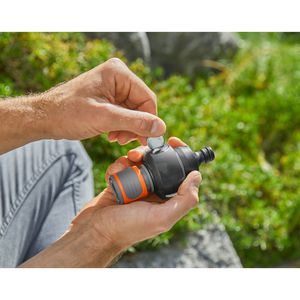 Produktbild für Wasserzähler Gardena AquaCount, aus Kunststoff, mit Display