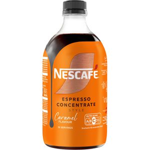 Kaffeekonzentrat Nescafe Espresso Concentrate Style Caramell