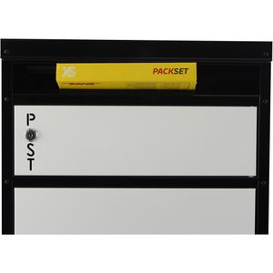 Produktbild für Paketbriefkasten SafePost 900311 ScanPro 65 Tiamat