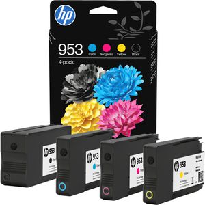 Produktbild für Tinte HP 953 Multipack, 6ZC69AE