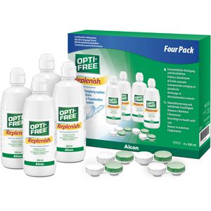 Kontaktlinsenflüssigkeit Opti-Free Replenish